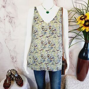 New Cabi scatter print lined cami